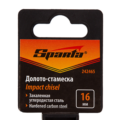 Долото-стамеска 16 мм, деревянная рукоятка Sparta по ценам производителя в Екатеринбурге с доставкой по всей России