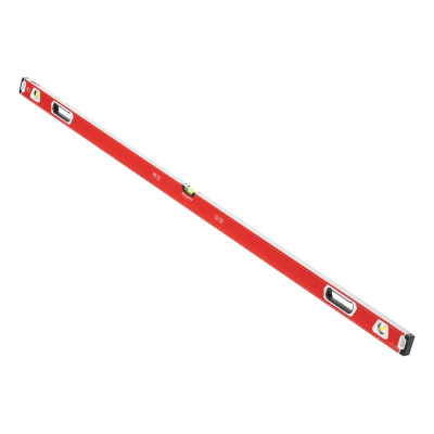 Уровень алюминиевый, магнит, фрезерованный, 3 глазка (1 зеркальный) двухкомпонентные рукоятки, 2000 мм Matrix по ценам производителя в Екатеринбурге с доставкой по всей России