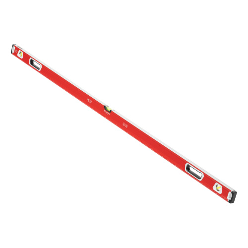 Уровень алюминиевый, магнит, фрезерованный, 3 глазка (1 зеркальный) двухкомпонентные рукоятки, 2000 мм Matrix по ценам производителя в Екатеринбурге с доставкой по всей России