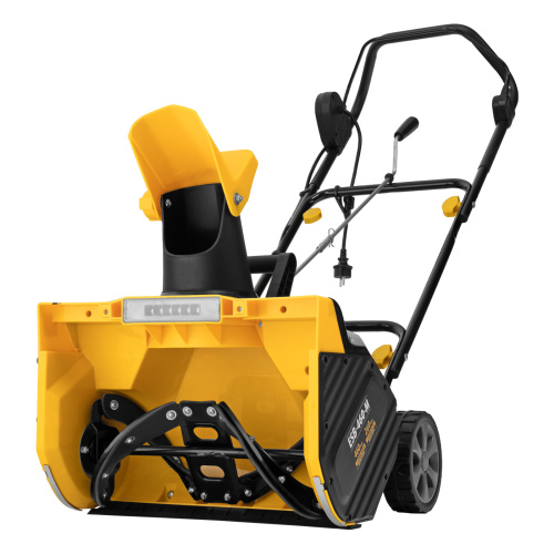 Электрическая снегоуборочная машина ESB-460-M, 1.8 кВт, металлический шнек, LED фара Denzel по ценам производителя в Екатеринбурге с доставкой по всей России