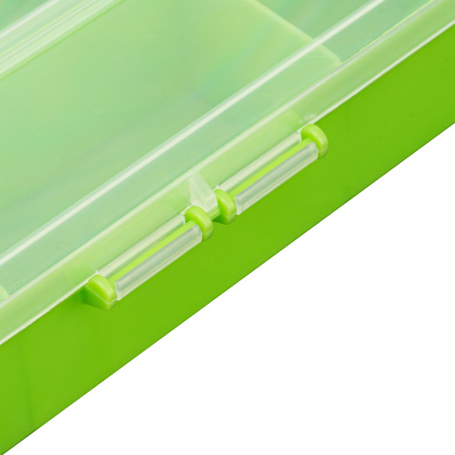 Бокс универсальный, 38,2 х 15.2 х 4.5 cм Сибртех по ценам производителя в Екатеринбурге с доставкой по всей России