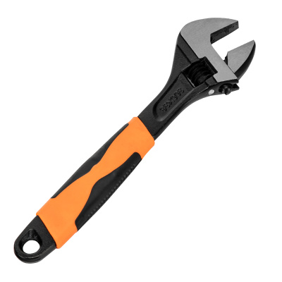 Ключ разводной, 300 мм, двухкомпонентная рукоятка Sparta по ценам производителя в Екатеринбурге с доставкой по всей России