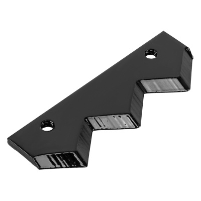 Нож шнека для грунта ER-250, диаметр 250 мм, комплект 2 шт Denzel по ценам производителя в Екатеринбурге с доставкой по всей России