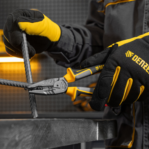 Плоскогубцы комбинированные 205 мм, трехкомпонентные рукоятки Denzel по ценам производителя в Екатеринбурге с доставкой по всей России