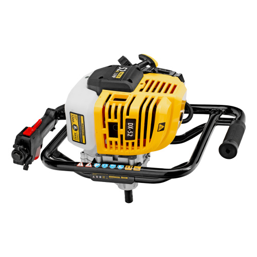 Мотобур DX-52, объем двигателя 52 см3, соединение 20 мм, без шнека Denzel по ценам производителя в Екатеринбурге с доставкой по всей России