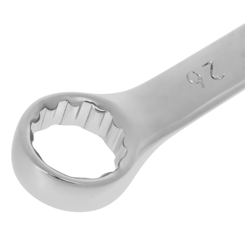 Ключ комбинированный, 26 мм, CrV, полированный хром Matrix по ценам производителя в Екатеринбурге с доставкой по всей России