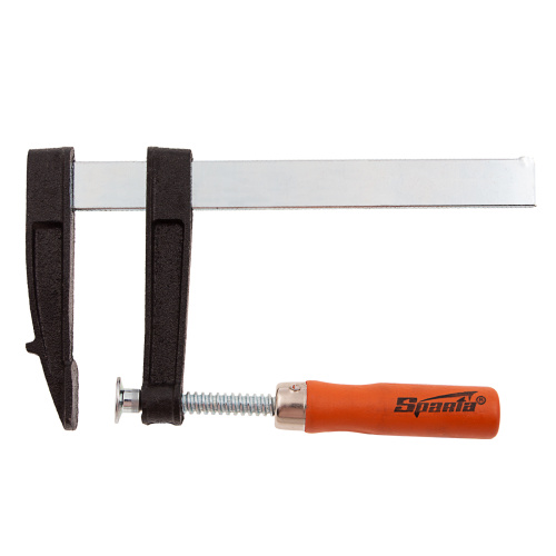 Струбцина F-образная, 150 x 80 x 210 мм Sparta по ценам производителя в Екатеринбурге с доставкой по всей России