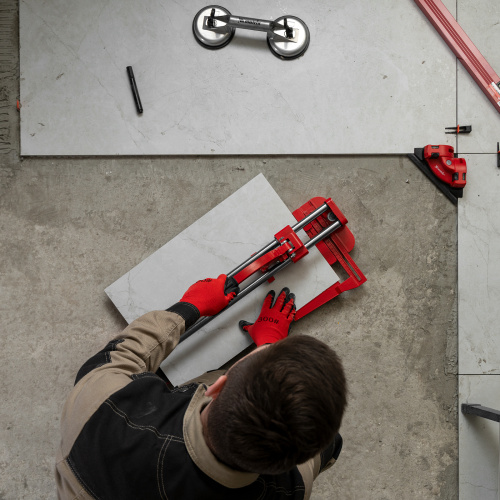 Плиткорез 600 х 16 мм, литая станина,каретка на подшипниках, усиленная рукоятка MTX по ценам производителя в Екатеринбурге с доставкой по всей России