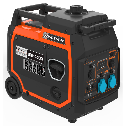 Генератор бензиновый ZONGSHEN BQH 4000 купить в Москве с доставкой по всей России | ProtosMarket.ru