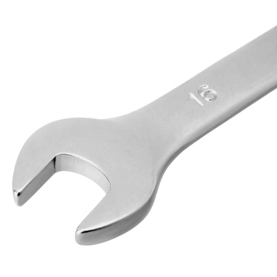 Ключ комбинированный, 16 мм, CrV, матовый хром Stels по ценам производителя в Екатеринбурге с доставкой по всей России
