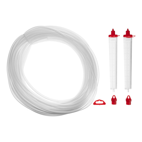 Гидроуровень,удлиненная колба, рельефная градуировка, 25м Matrix по ценам производителя в Екатеринбурге с доставкой по всей России