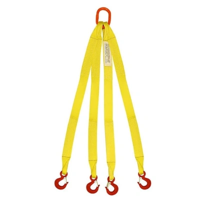 Строп текстильный TOR 4СТ 6,3 т 1,0 м 90 мм по ценам производителя в Екатеринбурге с доставкой по всей России