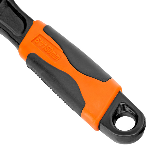 Ключ разводной, 150 мм, двухкомпонентная рукоятка Sparta по ценам производителя в Екатеринбурге с доставкой по всей России