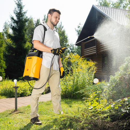 Опрыскиватель аккумуляторный D-8LI, 8 л, 12 В, 2 Ач Denzel по ценам производителя в Екатеринбурге с доставкой по всей России