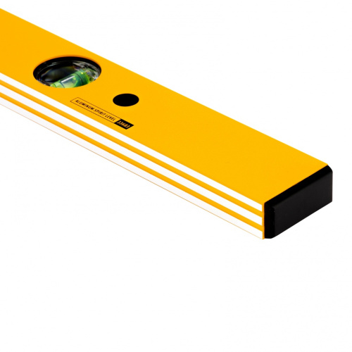 Уровень алюминиевый, 1000 мм, фрезерованный, 3 глазка Denzel по ценам производителя в Екатеринбурге с доставкой по всей России