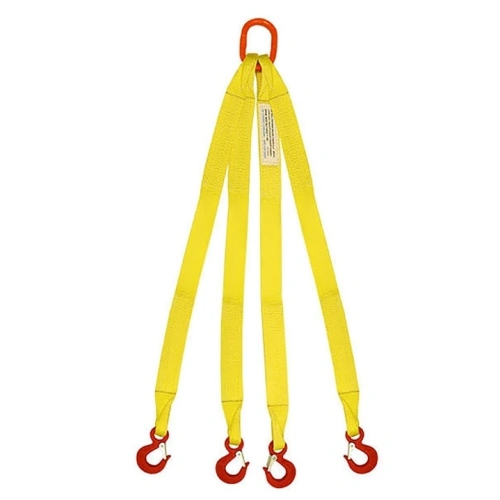 Строп текстильный TOR 4СТ 6,3 т 1,0 м 90 мм по ценам производителя в Екатеринбурге с доставкой по всей России