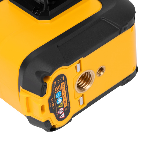 Лазерный уровень мультипризменный LX 360-3 Red, 30 м, 635 нм, аккумулятор Li 2800 мАч, резьба 5/8" Denzel по ценам производителя в Екатеринбурге с доставкой по всей России