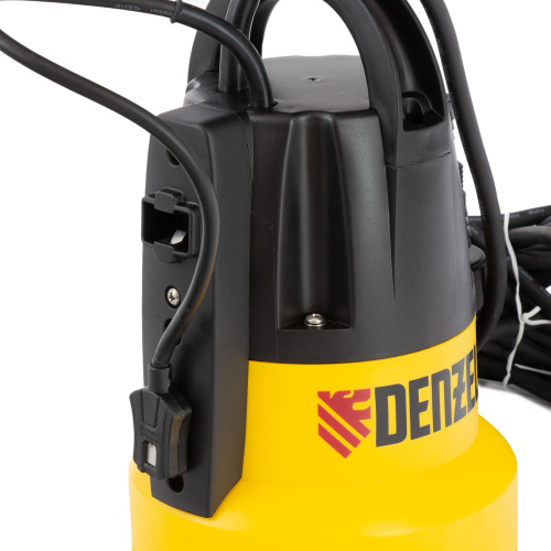 Дренажный насос DP500E, 500 Вт, подъем 7 м, 7000 л/ч Denzel по ценам производителя в Екатеринбурге с доставкой по всей России