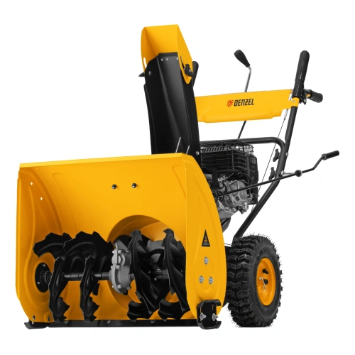 Бензиновая снегоуборочная машина SBM 610, 212 cc, ручной старт, фара Denzel по ценам производителя в Екатеринбурге с доставкой по всей России