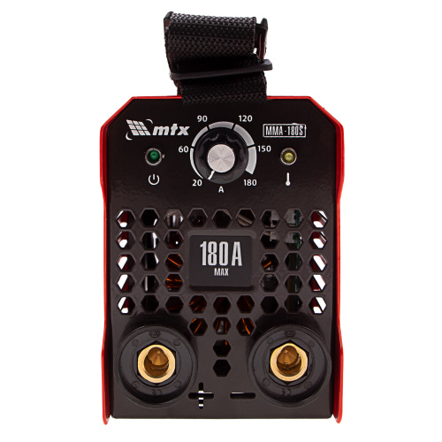 Инверторный аппарат дуговой сварки MMA-180S, 180 А, ПВ60%, диаметр электрода 1,6-4 мм MTX по ценам производителя в Екатеринбурге с доставкой по всей России