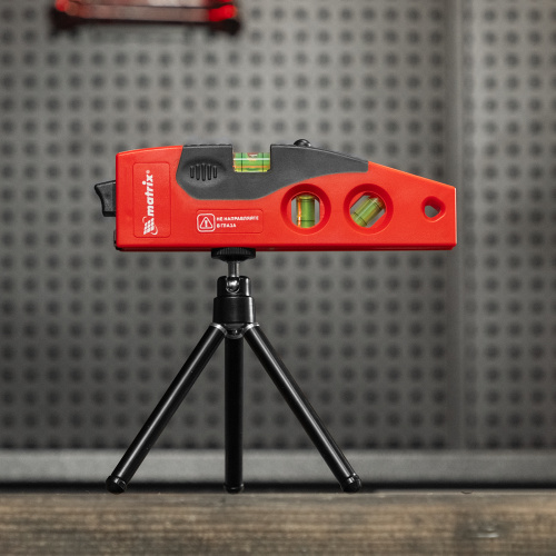 Лазерный уровень, 180 мм, 220 мм штатив, 4 глазка Matrix по ценам производителя в Екатеринбурге с доставкой по всей России