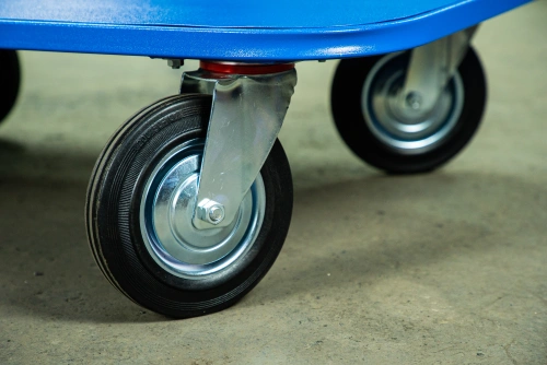 Тележка платформенная TOR ТП-5 (750х1800) г/п 555 кг (200 мм) по ценам производителя в Екатеринбурге с доставкой по всей России