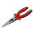 Длинногубцы прямые, 200 мм, хром-ванадий, двухкомпонентные рукоятки Matrix по ценам производителя в Екатеринбурге с доставкой по всей России