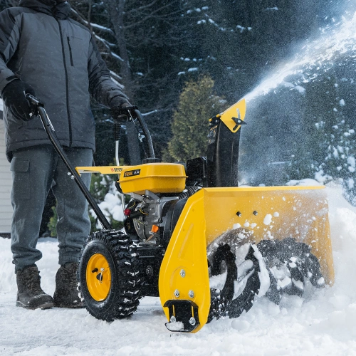 Бензиновая снегоуборочная машина SB 560, 212 cc, ручной старт Denzel по ценам производителя в Екатеринбурге с доставкой по всей России
