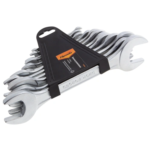 Набор ключей рожковых, 6 х 32 мм, 12 шт, хромированные Sparta по ценам производителя в Екатеринбурге с доставкой по всей России