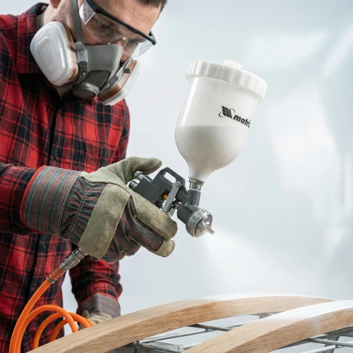 Набор пневмоинструмента, 5 предметов, быстросъемное соединение, краскораспылитель с верхним бачком Matrix по ценам производителя в Екатеринбурге с доставкой по всей России