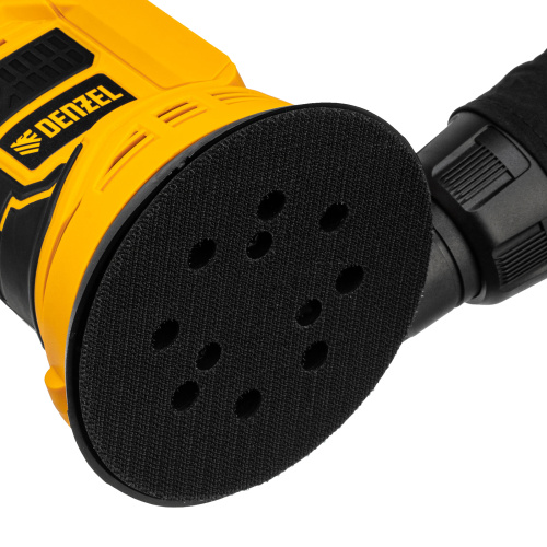 Машина шлифовальная эксцентриковая аккумуляторная COS-125-0, 18В Li-Ion Denzel по ценам производителя в Екатеринбурге с доставкой по всей России