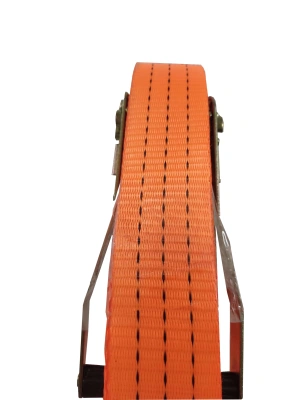 Ремень стяжной TOR 2,5/5,0 т 10,0 м 50 мм по ценам производителя в Екатеринбурге с доставкой по всей России