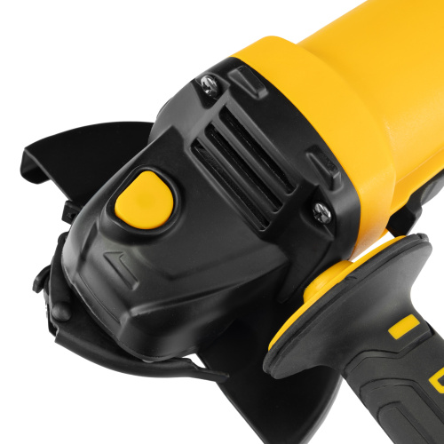 Машина шлифовальная угловая AG125-1100, 1100 Вт, 125 мм, 3000-11000 об/мин Denzel по ценам производителя в Екатеринбурге с доставкой по всей России