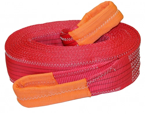 Буксир текстильный ленточный TOR БТЛ 30,0 т 30,0 м (петля-петля) купить в Москве с доставкой по всей России | ProtosMarket.ru