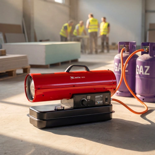 Дизельная тепловая пушка DHB-10i, 10 кВт, 400 м3/ч, прямой нагрев, термостат MTX по ценам производителя в Екатеринбурге с доставкой по всей России