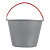 Ведро строительное пластмассовое 12 л, ударопрочное, обрезиненная ручка Matrix по ценам производителя в Екатеринбурге с доставкой по всей России