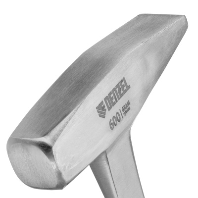 Молоток слесарный 600 г, цельнометаллический, двухкомпонентная рукоятка Denzel по ценам производителя в Екатеринбурге с доставкой по всей России