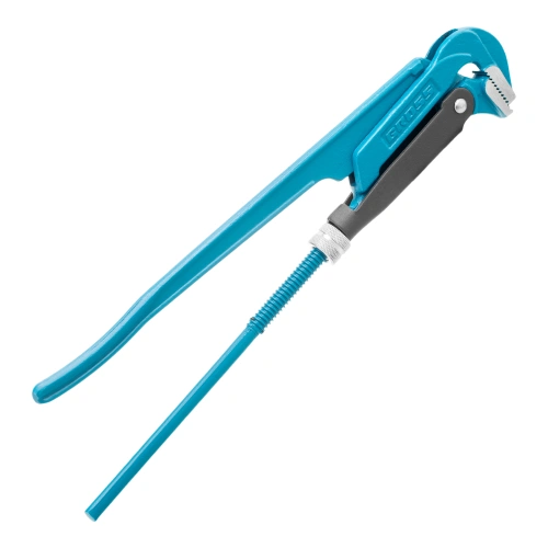 Ключ трубный рычажный 1.5, №2, цельнокованый, CrV, тип "L" Gross по ценам производителя в Екатеринбурге с доставкой по всей России