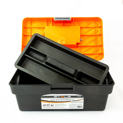 Ящик для инструмента 12", 285 х 155 х 125 мм, пластик, Stels по ценам производителя в Екатеринбурге с доставкой по всей России
