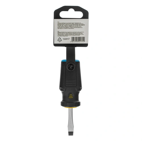 Отвертка, SL6x38 мм, S2, 3к рукоятка Denzel по ценам производителя в Екатеринбурге с доставкой по всей России