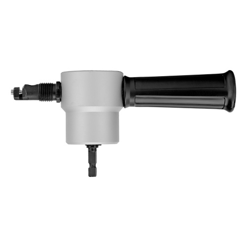 Насадка на дрель для резки листового металла до 1.8 мм металлический кейс Сибртех по ценам производителя в Екатеринбурге с доставкой по всей России