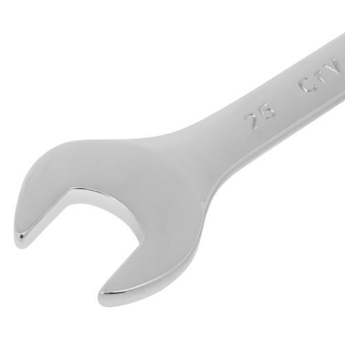 Ключ комбинированный, 25 мм, CrV, полированный хром Matrix по ценам производителя в Екатеринбурге с доставкой по всей России