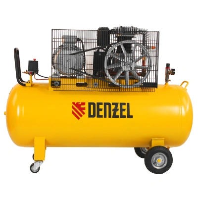 Компрессор воздушный, ременный привод BCI5500-T/270, 5.5 кВт, 270 литров, 850 л/мин Denzel по ценам производителя в Екатеринбурге с доставкой по всей России