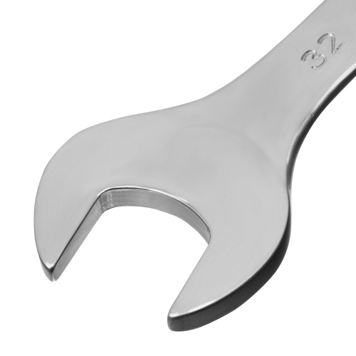 Ключ комбинированный, 32 мм, CrV, матовый хром Matrix по ценам производителя в Екатеринбурге с доставкой по всей России