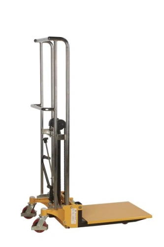 Штабелер гидравлический 0,4 т 1,5 м TOR PJ4150 облегченный по ценам производителя в Екатеринбурге с доставкой по всей России