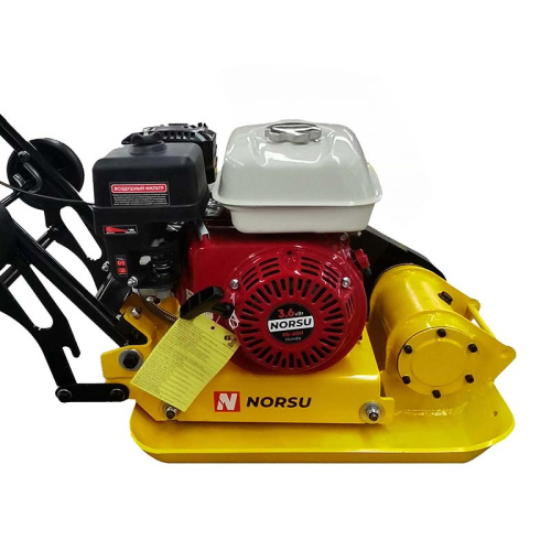 Виброплита бензиновая прямоходная NORSU RF-60H (колесный комплект) по ценам производителя в Екатеринбурге с доставкой по всей России