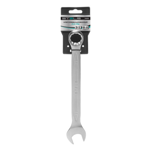 Ключ комбинированный, 22 мм, CrV, антислип Stels по ценам производителя в Екатеринбурге с доставкой по всей России