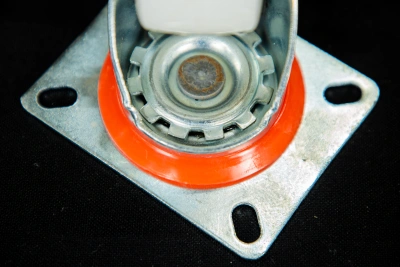 Колесо поворотное полипропилен SRCnb 42 100 мм с тормозом (N) по ценам производителя в Екатеринбурге с доставкой по всей России