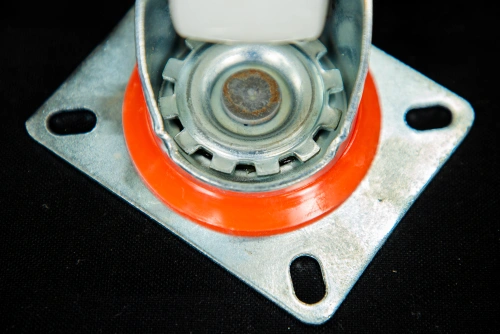 Колесо поворотное полипропилен SRCnb 42 100 мм с тормозом (N) по ценам производителя в Екатеринбурге с доставкой по всей России