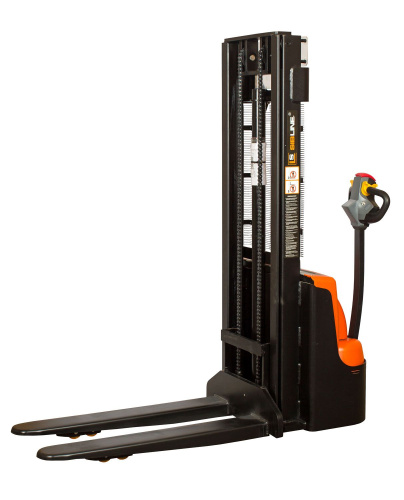 Штабелер электрический самоходный, поводковый 1,5 т - 3,5 м Вилы: 1150 , Гелевая АКБ, WS1535 SIBLINE по ценам производителя в Екатеринбурге с доставкой по всей России